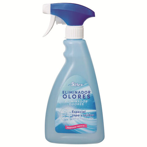 Eliminador de olores Ropa y tejidos SELEX 500ml image number