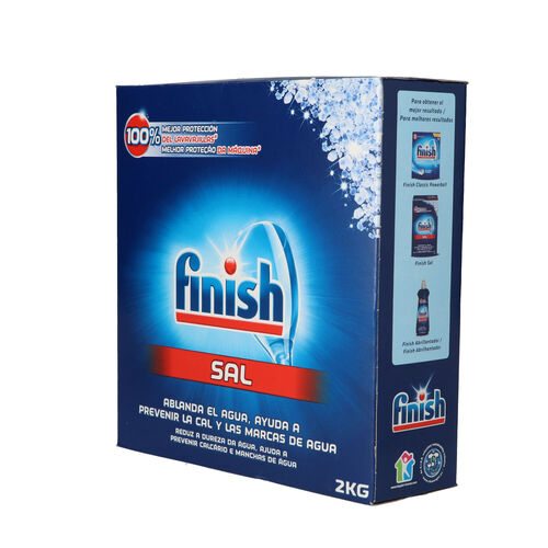 FINISH sal lavavajillas 2kg image number