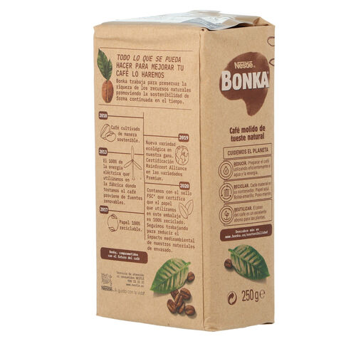 CAFE MOLIDO NATURAL BONKA 250g image number