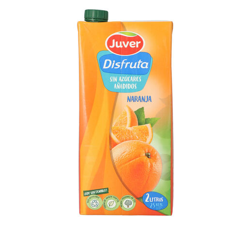 NECTAR DE NARANJA DISFRUTA JUVER 1,5L image number