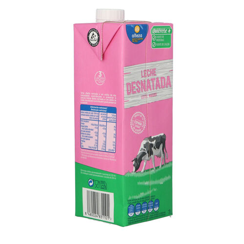 Leche ALTEZA desnatada 1L image number