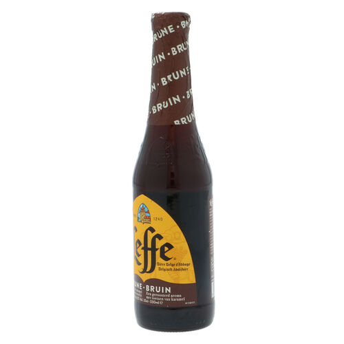 CERVEZA LEFFE BRUNE 33cl image number