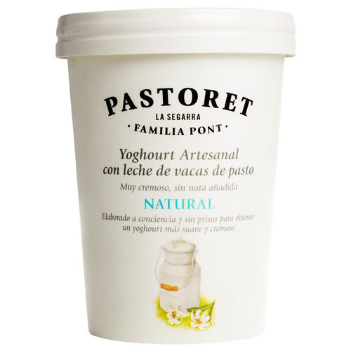 YOGUR NATURAL PASTORET 500g image number