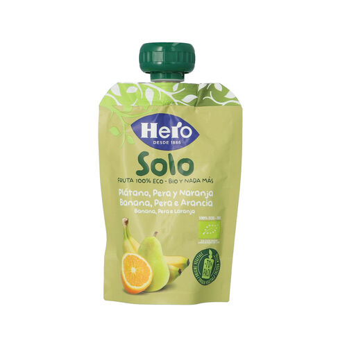 BOLSITA PLATANO PERA ECO HERO 100g image number