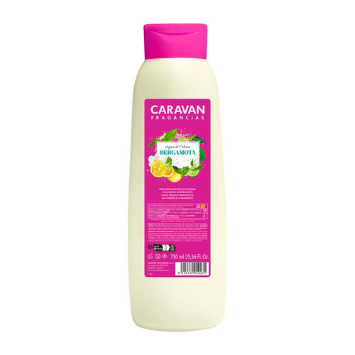 Agua de colonia bergamota CARAVAN 750ml image number