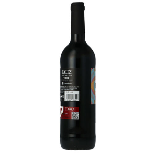 Vino tinto Roble DO Toro TALIZ 750ml image number
