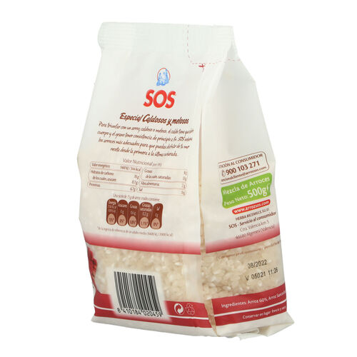 ARROZ ESPECIAL CALDOSOS SOS 500g image number
