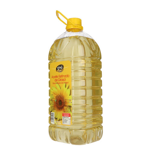 ACEITE GIRASOL VIVOCHEF 5L image number