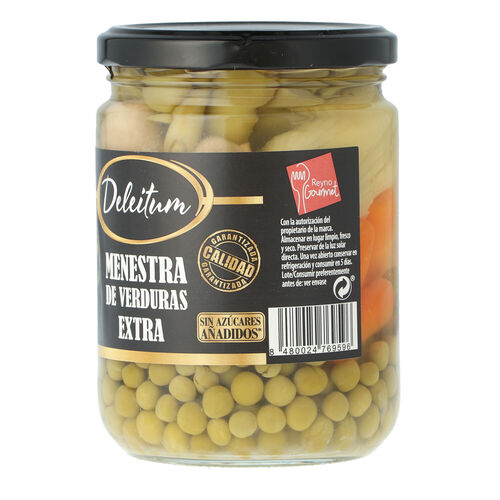 Menestra verduras Extra DELEITUM 410g image number