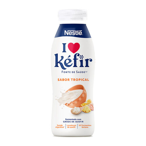 Kefir sabor tropical NESTLÉ 500g image number