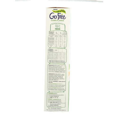 CORN FLAKES sin gluten NESTL&Eacute; 375g image number