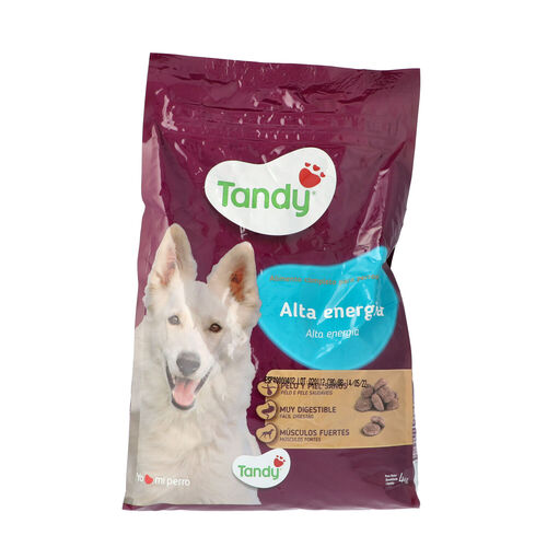 TANDY PERRO SECO ALTA ENERGIA 4kg image number