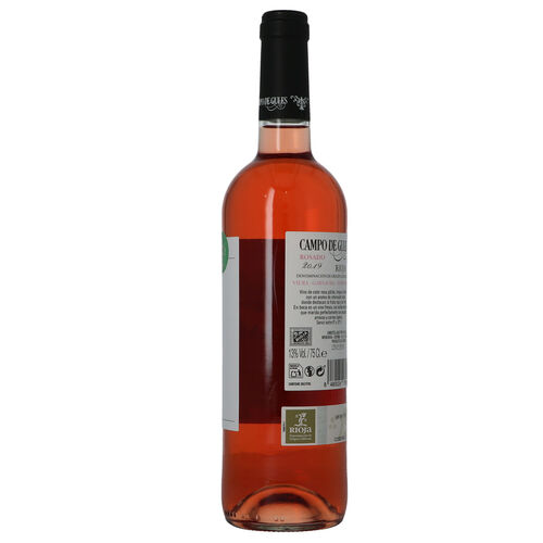 Vino rosado CAMPO GULES DO Rioja 750ml image number