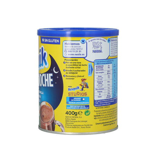 NESQUIK noche 400g image number