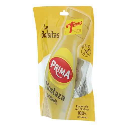 Mostaza PRIMA monodosis pack 12x4g image number