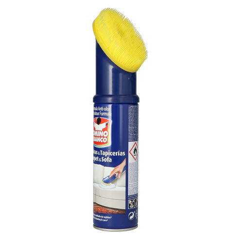 Limpiador OMINO BIANCO alfombras espuma 300ml image number