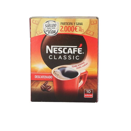 Caf&eacute; descafeinado NESCAF&Eacute; 10 sobres 20g image number