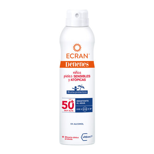 BRUMA PROTECTORA NIÑOS PIELES SENSIBLES DENENES SPF50 ECRAN 250ml image number
