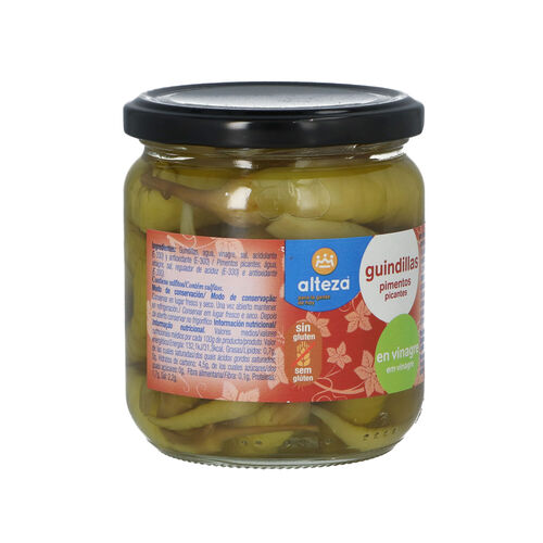GUINDILLA VINAGRE ALTEZA 300g image number