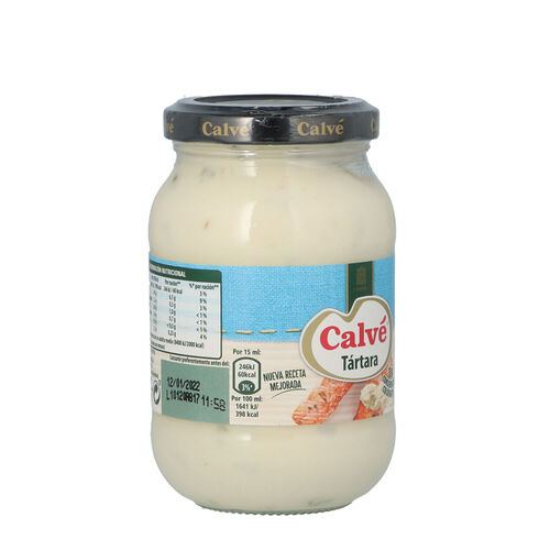 SALSA CALVE TARTARA 225ml image number