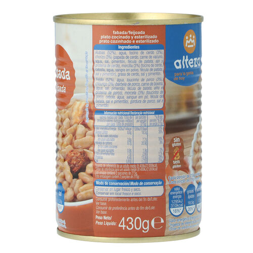 FABADA ALTEZA 430g image number