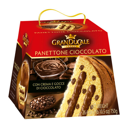 Panettone choco GRAN DUCALE 750g image number