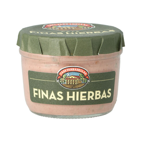 Pate a las finas hierbas CASA TARRADELLAS 125g image number