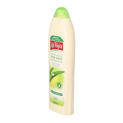 Gel de ba&ntilde;o Aloe Vera LA TOJA 550ml image number