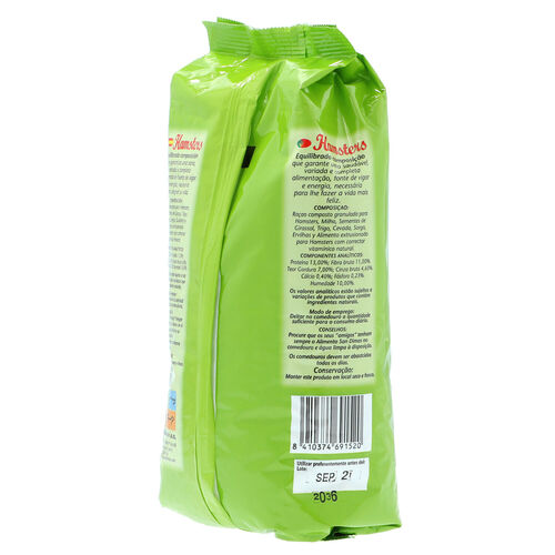 ALIMENTO HAMSTER 800g image number