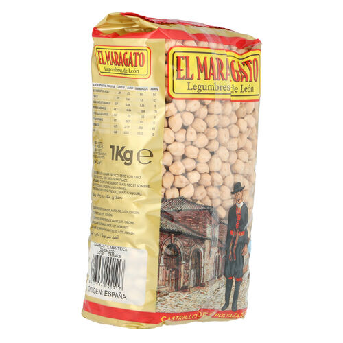Garbanzo Extra EL MARAGATO 1kg image number