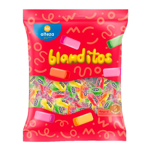 Caramelo blando fruit ALTEZA 125g image number