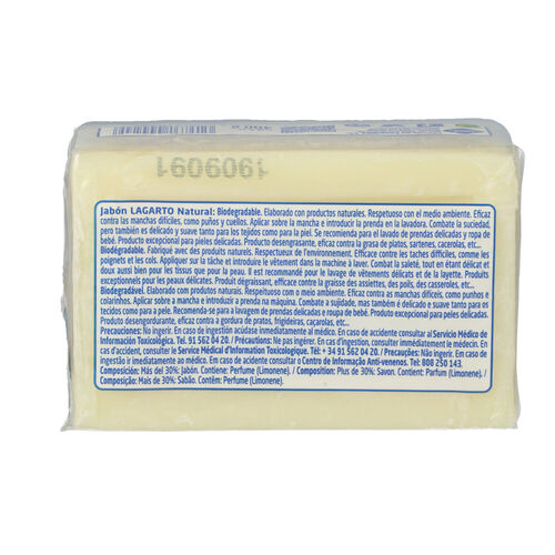Jabon LAGARTO 400g image number