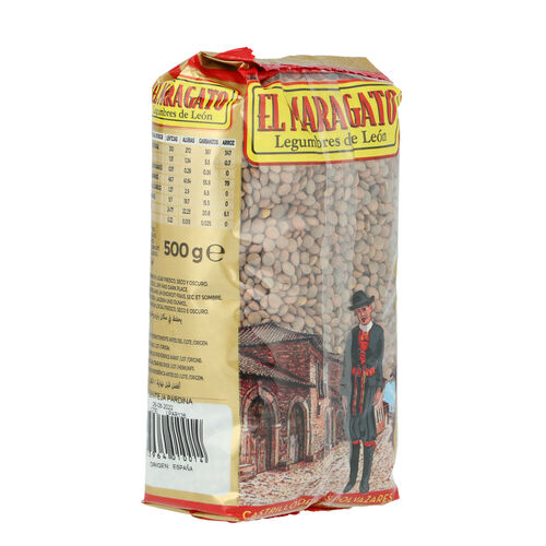 Lenteja PARDINA EL MARAGATO 500g image number