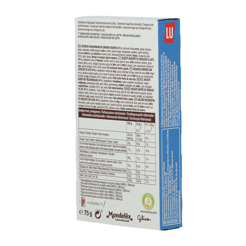 MIKADO choco leche lu 75g image number