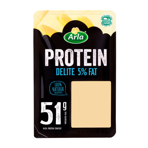 Queso en lonchas Protein ARLA 150g image number
