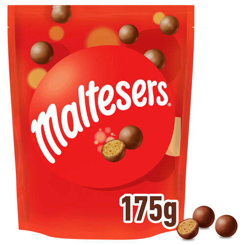 Bolitas de leche malteada con chocolate MALTESERS 175g image number