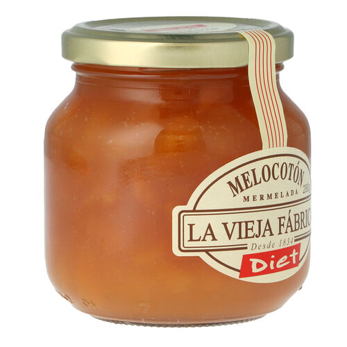 VIEJA FABRICA DIET MELOCOTON 280g image number