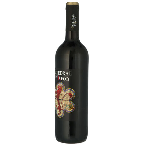 Vino tinto catedral de Le&oacute;n 75cl image number