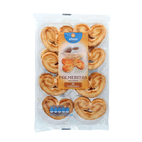 Palmeras hojaldre ALTEZA 180g image number