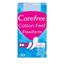 Protegeslip CAREFREE flexi 30uds