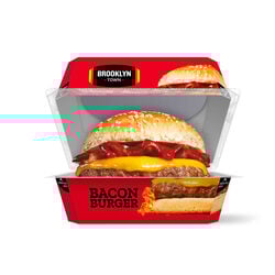 HAMBURGUESA BACON BURGER BROOKLYN TOWN 210g