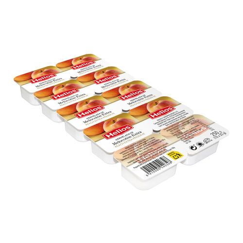 MERMELADA HELIOS MELOCOTON 25g PACK 10 image number