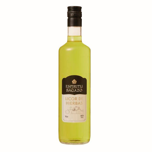 Licor de orujo de hierbas espiritu do bagazo 70cl image number