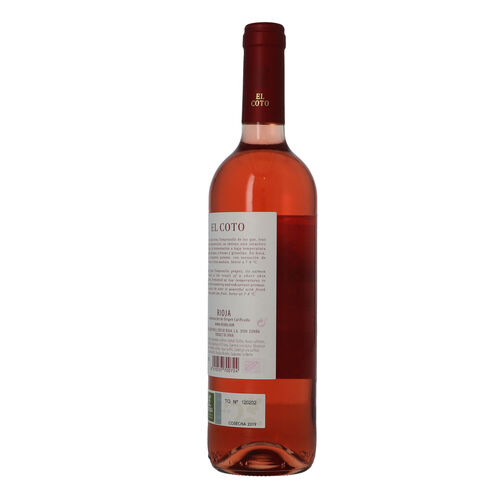 VINO ROSADO COTO DO RIOJA 750ml image number