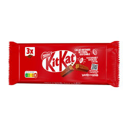 CHOCOLATINA KIT-KAT CHOCOLATE 41,5g 3uds