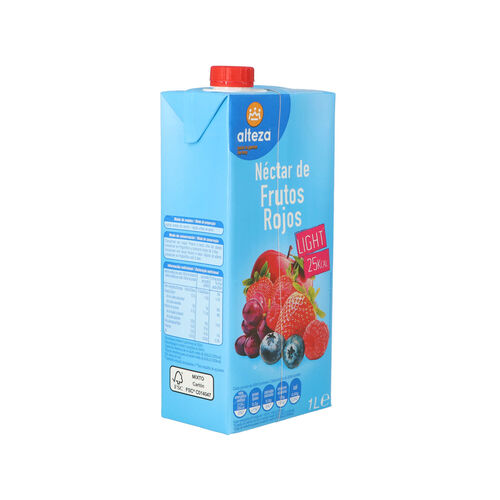 Nectar ALTEZA sin azucar fruto rojos ALTEZA brik 1L image number