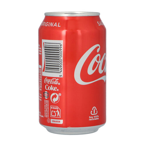 COCA COLA LATA 33cl image number