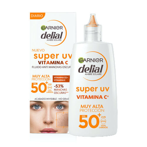 FLUIDO ANTI MANCHAS OSCURAS SUPER UV FPS50 DELIAL 40ml image number