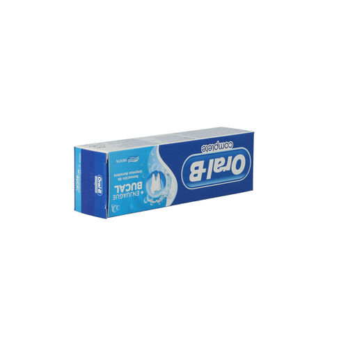 DENTÍFRICO ORAL-B COMPLETE ENJUAGUE 75ml image number