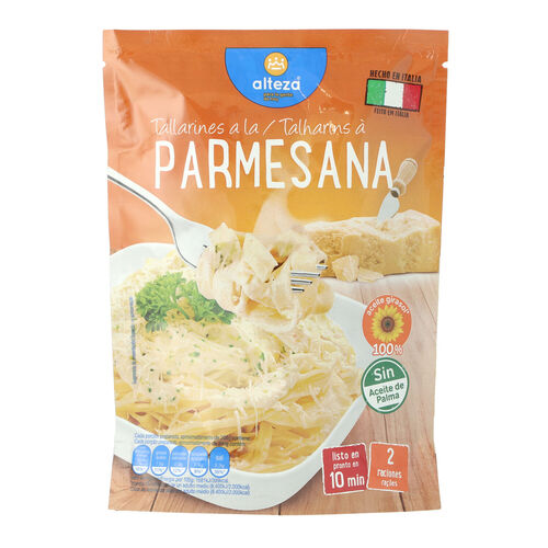 TALLARINES ALTEZA PARMESANA 163g image number